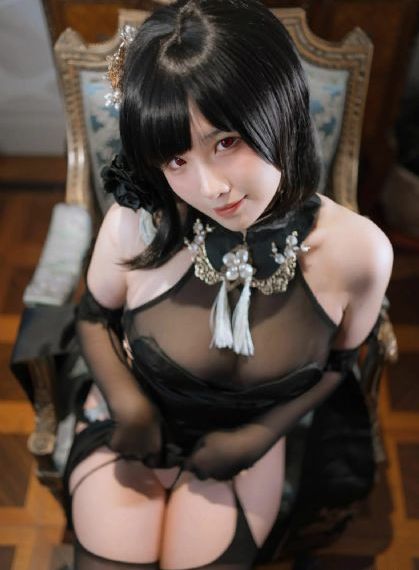 美女来了